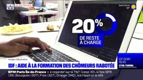 Île-de-France: les chômeurs subissent une baisse des aides financières à la formation