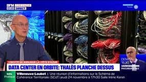 Data center en orbite: Thalès planche dessus
