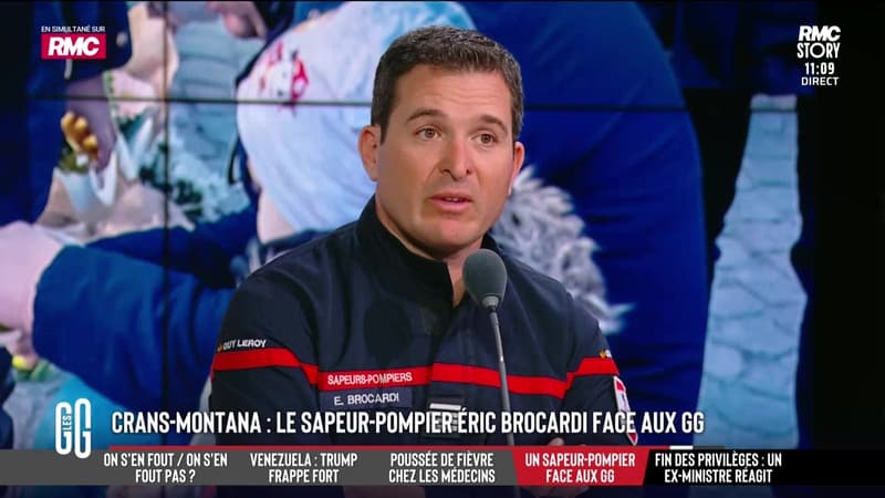 Éric Brocardi face aux GG - 05/01