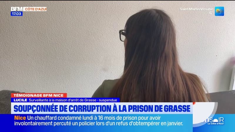 Prison de Grasse: soupçonnée de corruption, une surveillante suspendue se défend