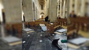 La cathédrale Notre-Dame de Boulogne-sur-Mer a été dégradée dans la nuit de mardi à mercredi.