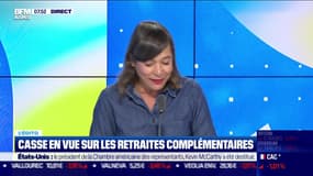 Emmanuelle Souffi : Casse en vue sur les retraites complémentaires - 04/10