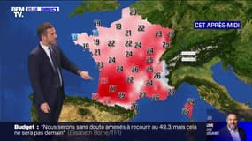 Jusqu'à 28°C... Ce lundi s'annonce bien au-dessus des normales saisonnières