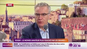 Rugby - Violence  : "la vérité dérange", dénonce Philippe Chauvin