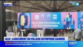 Lille: lancement du village olympique ce samedi