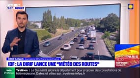 Île-de-France: la Direction des routes lance une météo de la circulation