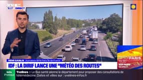 Île-de-France: la Direction des routes lance une météo de la circulation