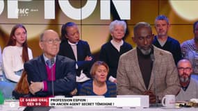 Le Grand Oral d'Olivier Mas alias Beryl 614, ancien agent de la DGSE - 24/10