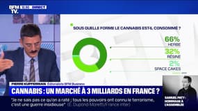 Cannabis: un marché à 3 milliards en France ?