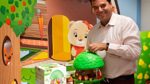 Eric Rossi présente Klorofil, le nouvel environnement de l'Arbre Magique