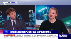 "On confirme les informations": selon le Parisien, démenti par l'Élysée, Emmanuel Macron aurait déclaré que "le gouvernement allait tomber"