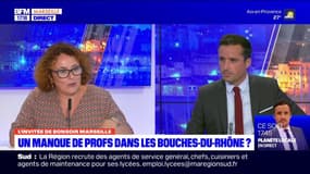 "Il y a des enfants qui n'ont pas classe pendant des mois" alerte Séverine Gil, présidente de l'association des parents d'élèves MP13