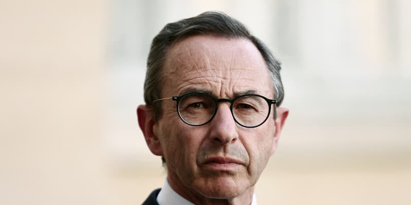 Bruno Retailleau le 2 juin 2025 à Paris