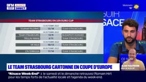 Water-polo: le Team Strasbourg termine premier de son groupe en Euro Cup