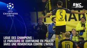Ligue des champions : Le parcours de Dortmund en poules (avec une remontada contre l'Inter)
