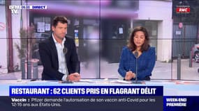 Seine-Saint-Denis: 62 personnes verbalisées dans un restaurant clandestin de Saint-Ouen