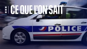 Illustration d'une voiture de police