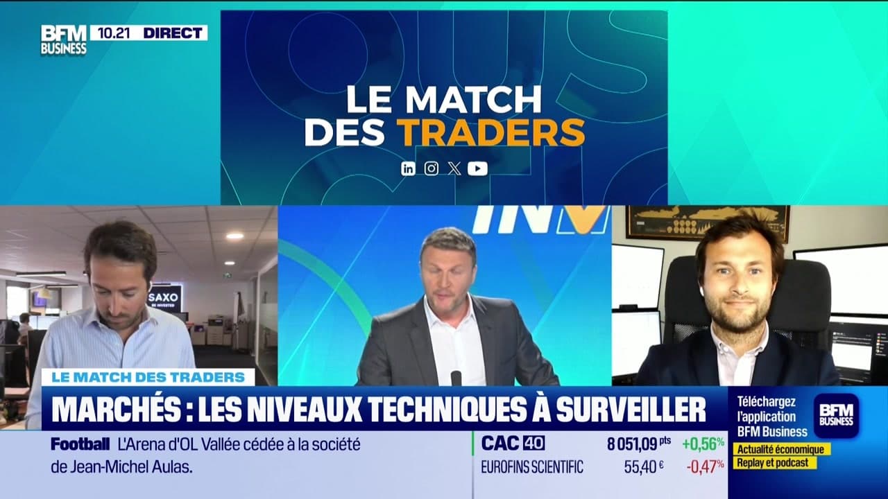 Le Match Des Traders Une Baisse Des Taux Annonc E