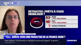 Perrine Goulet, députée Modem, sur la réforme des retraites : "Il faut prendre ce temps pour la pédagogie"