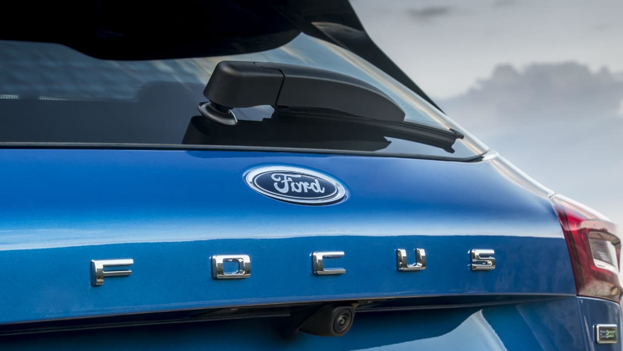 L'inscription Focus prend de l'ampleur à l'arrière, comme par exemple sur les dernières Volkswagen. Une manière d'assumer pleinement un nom devenu "bankable" depuis 1998.