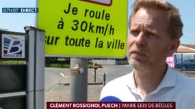 Dans la commune de Bègles, en Gironde, la municipalité expérimente à partir de ce lundi, et pour un an, une vitesse maximale abaissée à 30km/h.