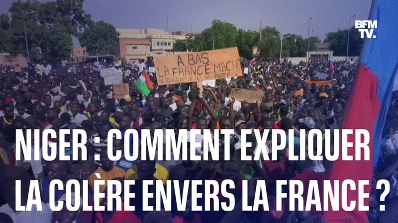 Comment expliquer la colère envers la France lors du coup d'État au Niger ?