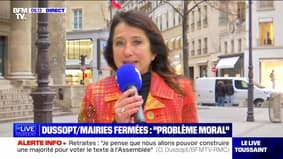Fermeture de la mairie de Paris le 31 janvier contre la réforme des retraites: "Une décision illégale", fustige une conseillère LR