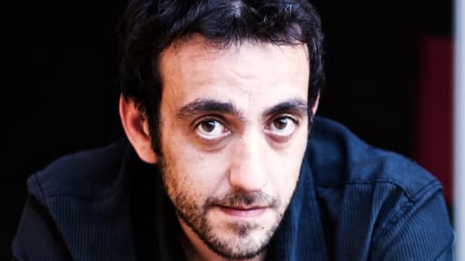 Jérôme Ferrari, auteur du roman Le Sermon sur la chute de Rome