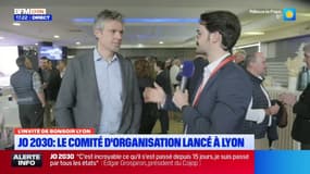 JO 2030: le champion olympique Antoine Dénériaz se tient à la disposition des organisateurs