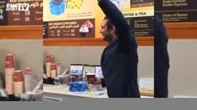 Quand Lampard fait le show chez un glacier