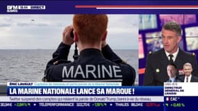 Éric Lavault (Marine Nationale) : La Marine Nationale lance sa marque ! - 07/05
