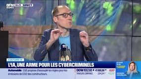 Culture IA : L'IA, une arme pour les cybercriminels, par Anthony Morel - 02/04