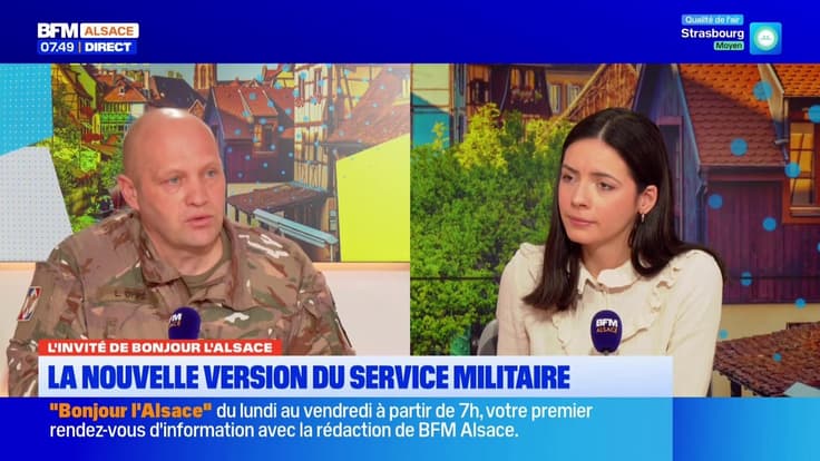 L'invité de Bonjour Alsace du mardi 13 janvier 2026 - Capitaine Laurent Oppe