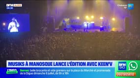 Le public au rendez-vous pour la 40ème édition de Musiks à Manosque 