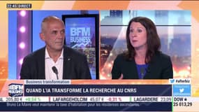 Business Transformation: quand l'intelligence artificielle transforme la recherche au CNRS - 21/05