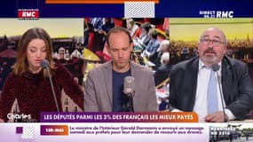 Lechypre du jour: les députés parmi les 3% de Français les mieux payés 