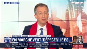 EDITO - Une note rédigée par Richard Ferrand "est une stratégie pour dépouiller le Parti socialiste" en vue des municipales de 2020