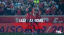 LOSC – Roma : Weah ouvre le score, son premier but avec Lille