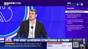 BFM Crypto, les Pros : D'où vient la résèrve stratégique de Trump ? - 10/01