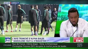 After Foot du samedi 15/07 – Partie 7/7 - L'avis tranché d'Alpha Baldé sur le FC Barcelone