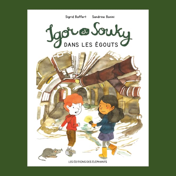 Igor & Souky dans les égouts Igor & Souky dans les égouts