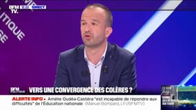 Pour Manuel Bompard, face à l'inflation, le gouvernement "ment et trompe"