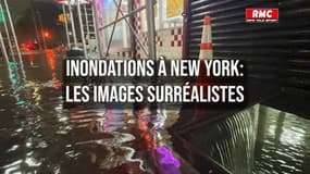 Appartements inondés, US Open arrêté.. Déluge à New York, déclaré en état d'urgence
