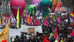 La manifestation parisienne partira ce jeudi en début d'après-midi de place de la République, direction l'église Saint-Augustin. D'autres manifestations auront lieu partout en France.
