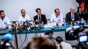 L'équipe médicale en charge de Michael Schumacher
