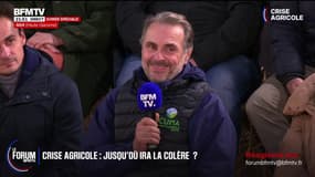 “Il faudrait interdire les politiques”: Alain, vigneron, dit “non aux élus” lors du Salon de l'agriculture 2026