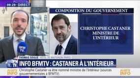 Christophe Castaner sera ministre de l'Intérieur
