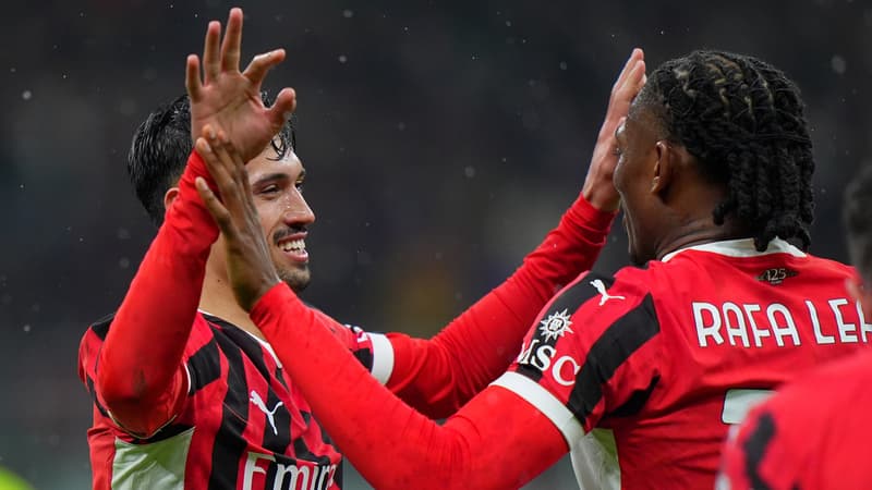 Tijjani Reinjders - Milan