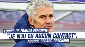 "Je n'ai eu aucun contact avec la Fédération", assure Gérard Prêcheur