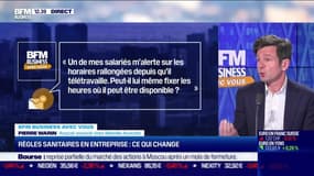 Règles sanitaires en entreprises : ce qui change - 24/03